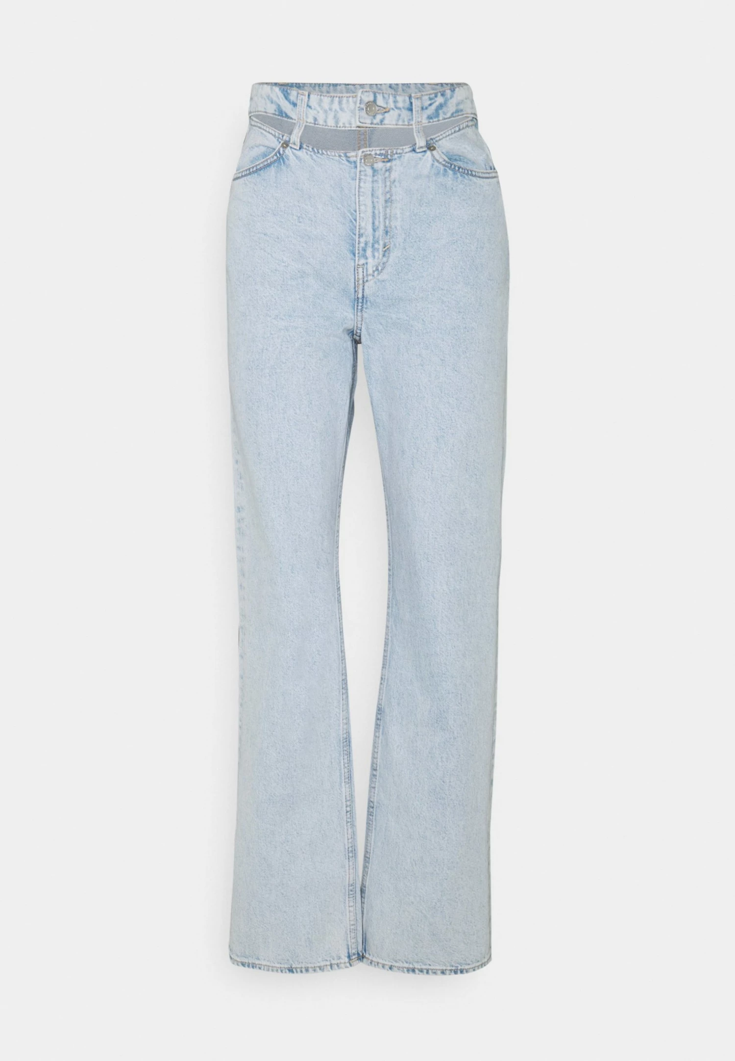 Weekday EWER TROUSERS - Jean droit Women 3 Weekday EWER TROUSERS - Jean droit Women