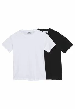 Weekday ALANIS 2 PACK - T-shirt basique Women -France Weekday Soldes Boutique 01d15e557d6c4530aa6a5c265513d3c3