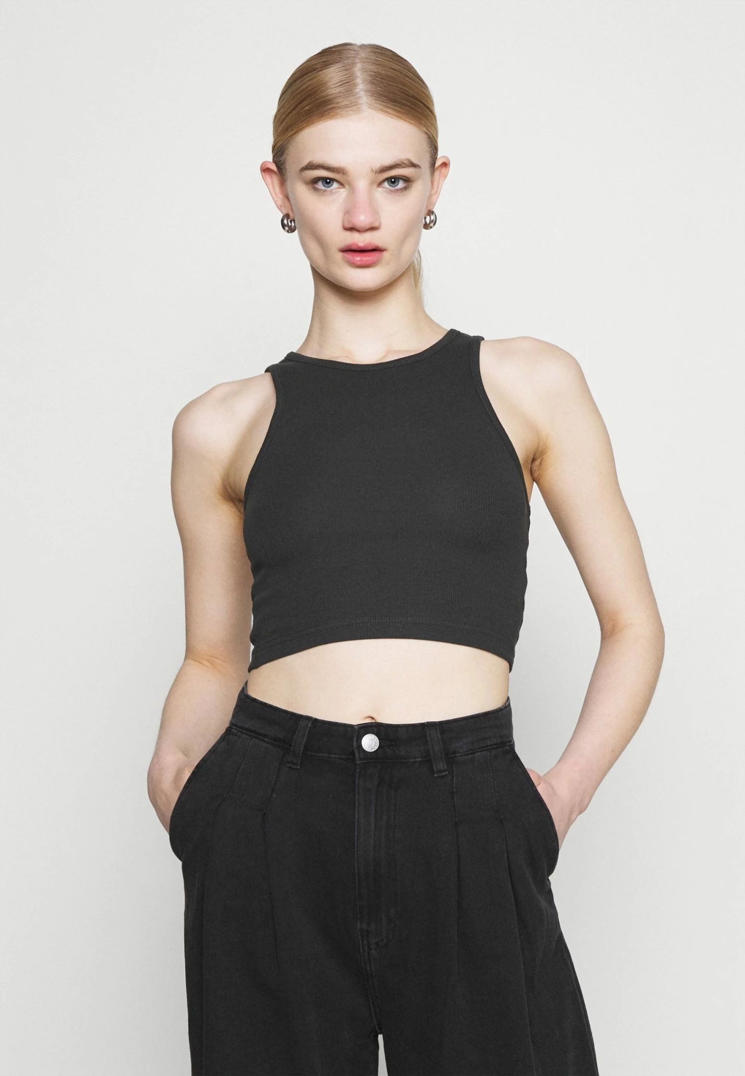 Weekday STELLA CROP 2 PACK - Débardeur Women 4 Weekday STELLA CROP 2 PACK - Débardeur Women – Image 2