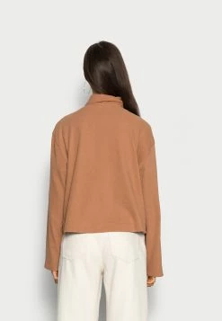 Weekday DENALI ZIP LONG SLEEVE - Sweatshirt Women -France Weekday Soldes Boutique 032847dcd7cc4c8983cdd1c3c25edffa