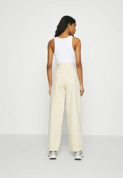 Weekday BRAE TROUSERS - Jean droit Women -France Weekday Soldes Boutique 03a07840b76e4b71bd9a99d9d3c07493