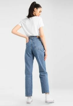 Weekday ROWE EXTRA HIGH - Jean droit Women -France Weekday Soldes Boutique 03de93efd5834bcca988de9d36f0afea