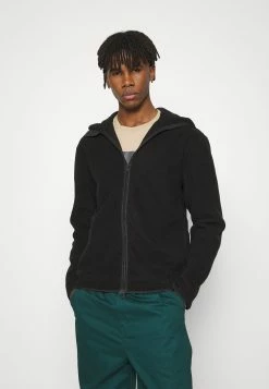 Weekday BALACLAVA HOODIE - Sweat à capuche zippé Men