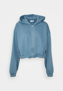 Weekday MIRIAM ZIP HOODIE - Sweat à capuche zippé Women -France Weekday Soldes Boutique 043e15aa2378404eab7b8f6fc8fed56c 2