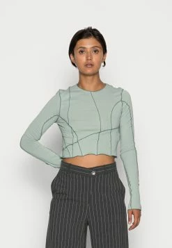 Weekday SIERRA CROP LONG SLEEVE - T-shirt à manches longues Women