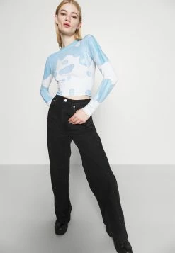 Weekday SENA TIE DYE LONG SLEEVE - T-shirt à manches longues Women -France Weekday Soldes Boutique 0572ee692e5d42678b251c19a693d3c5