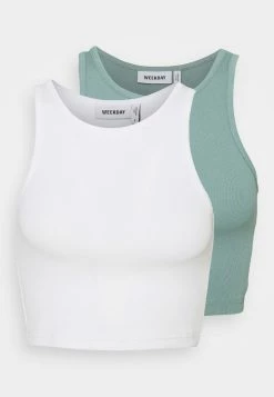 Weekday STELLA CROP 2 PACK - Débardeur Women 25 Weekday STELLA CROP 2 PACK - Débardeur Women -France Weekday Soldes Boutique 05e550895bcb469798230ad912748ac7 2