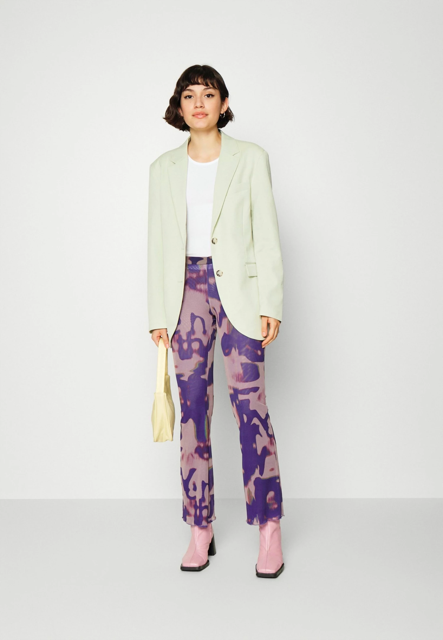 Weekday CECILE - Pantalon classique Women 4 Weekday CECILE - Pantalon classique Women – Image 2