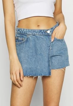 Weekday SLIDE - Short en jean Women -France Weekday Soldes Boutique 080a0ef4ef1c4dc1b27ccd6b553ac1ae