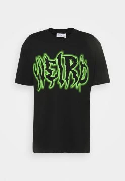 Weekday OVERSIZED UNISEX - T-shirt imprimé All -France Weekday Soldes Boutique 09638662691a4662a565dc96df642708 2