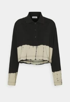 Weekday KALANI CROPPED LONG SLEEVE - Polo Women -France Weekday Soldes Boutique 099fe3d270444ceb8c456d6a40f33a07