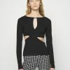 Weekday PLENTY CUT OUT LONG SLEEVE - T-shirt à manches longues Women -France Weekday Soldes Boutique 09c2f6bb741e4e46a0e0267c309018ca