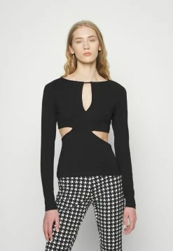 Weekday PLENTY CUT OUT LONG SLEEVE - T-shirt à manches longues Women