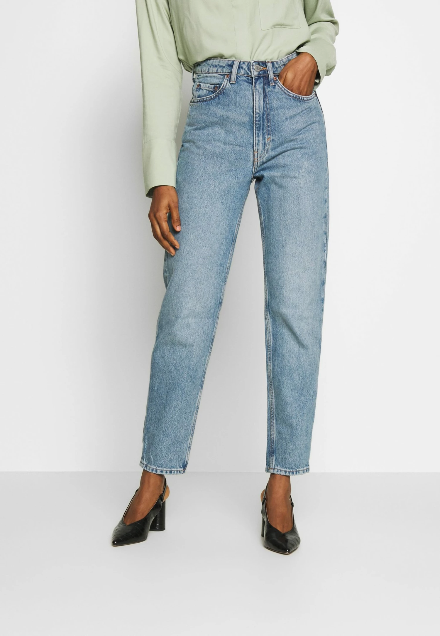 Weekday LASH EXTRA HIGH MOM ECHO - Jeans fuselé Women 3 Weekday LASH EXTRA HIGH MOM ECHO - Jeans fuselé Women