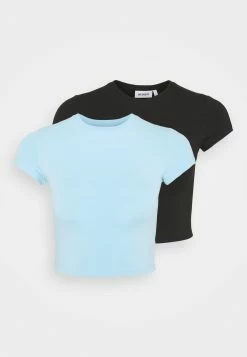 Weekday SABRA 2 PACK - T-shirt basique Women -France Weekday Soldes Boutique 0c3bb0be12714c748ffa680d6257a75f