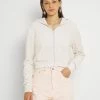 Weekday JUNO ZIP HOODIE - Sweat à capuche zippé Women