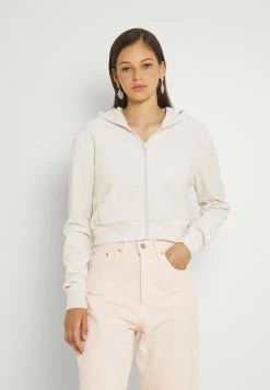 Weekday JUNO ZIP HOODIE - Sweat à capuche zippé Women