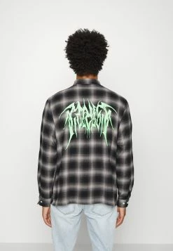 Weekday WISE CHECK BACKPRINT - Chemise Men