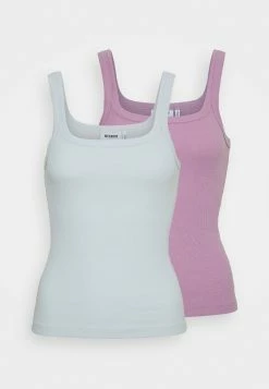 Weekday CAT TANK 2 PACK - Débardeur Women -France Weekday Soldes Boutique 0dc592c064ba483fbfad794d0b54b147