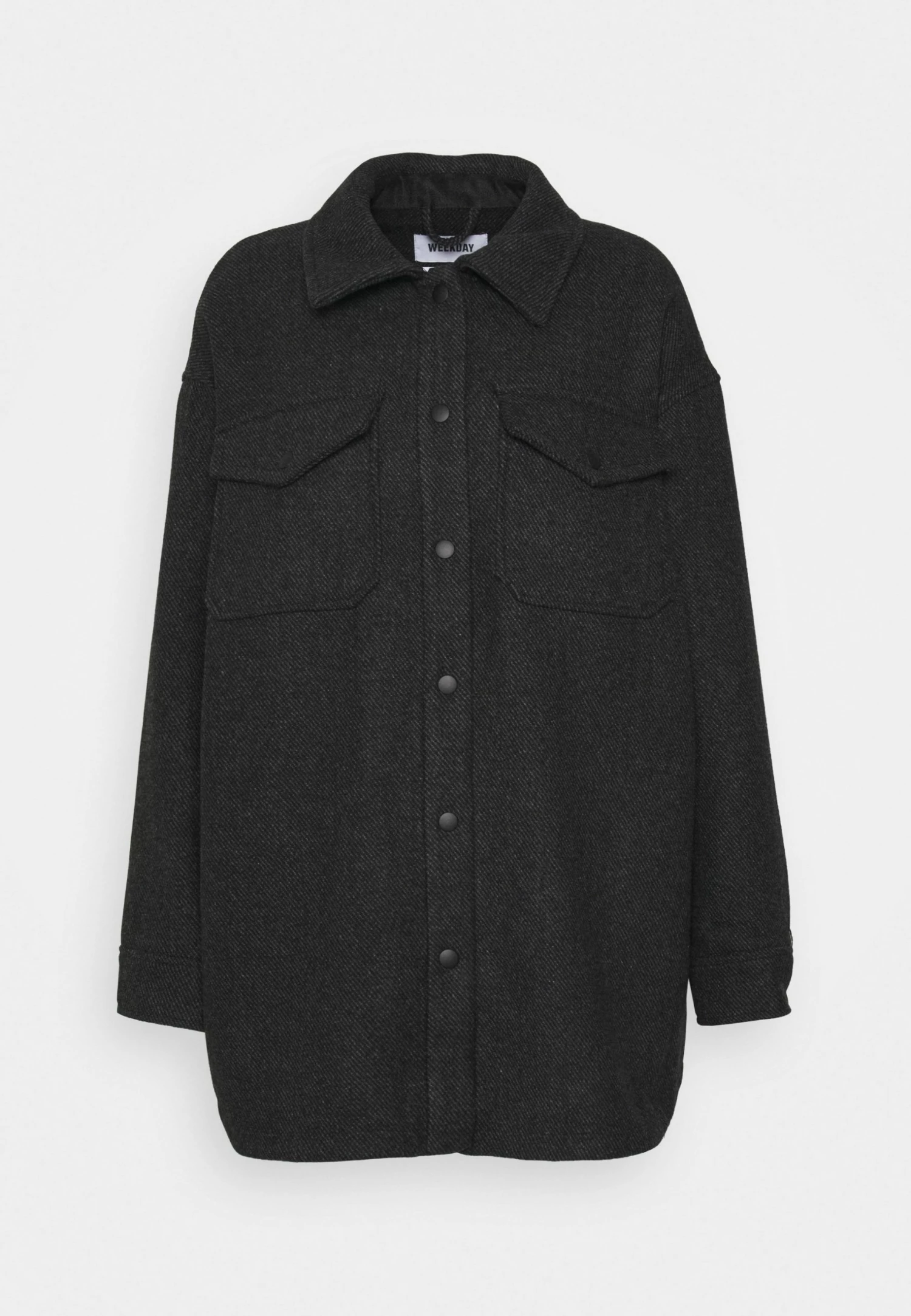 Weekday ARIES BLEND OVERSHIRT - Manteau court Women 9 Weekday ARIES BLEND OVERSHIRT - Manteau court Women – Image 7