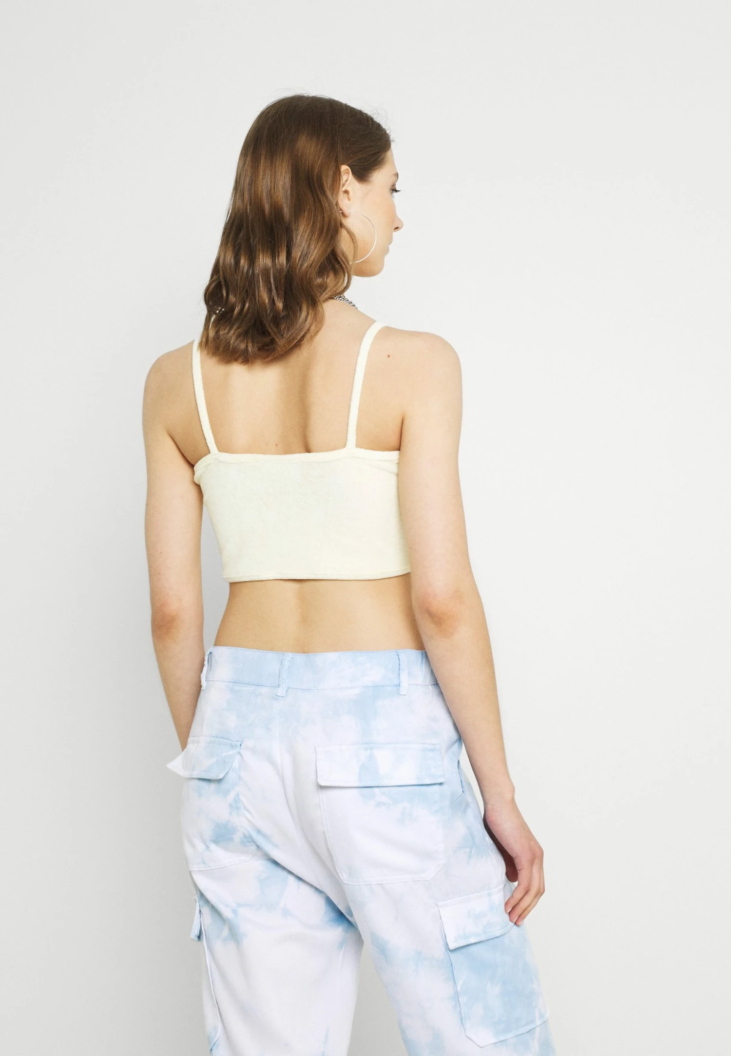 Weekday BRAVO CROP STRAP - Débardeur Women 5 Weekday BRAVO CROP STRAP - Débardeur Women – Image 3