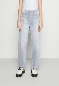 Weekday LASHES OVERSIZED TROUSERS - Pantalon classique Women