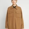 Weekday ARIES BLEND OVERSHIRT - Manteau court Women -France Weekday Soldes Boutique 10f6f3ef8c7344c8943eeeef036349af