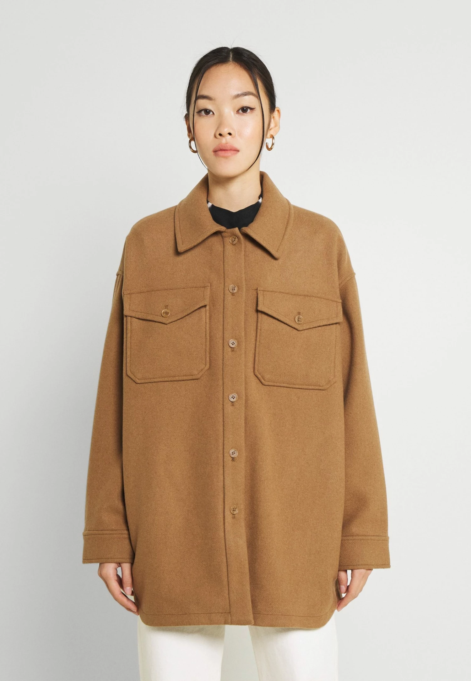 Weekday ARIES BLEND OVERSHIRT - Manteau court Women 3 Weekday ARIES BLEND OVERSHIRT - Manteau court Women