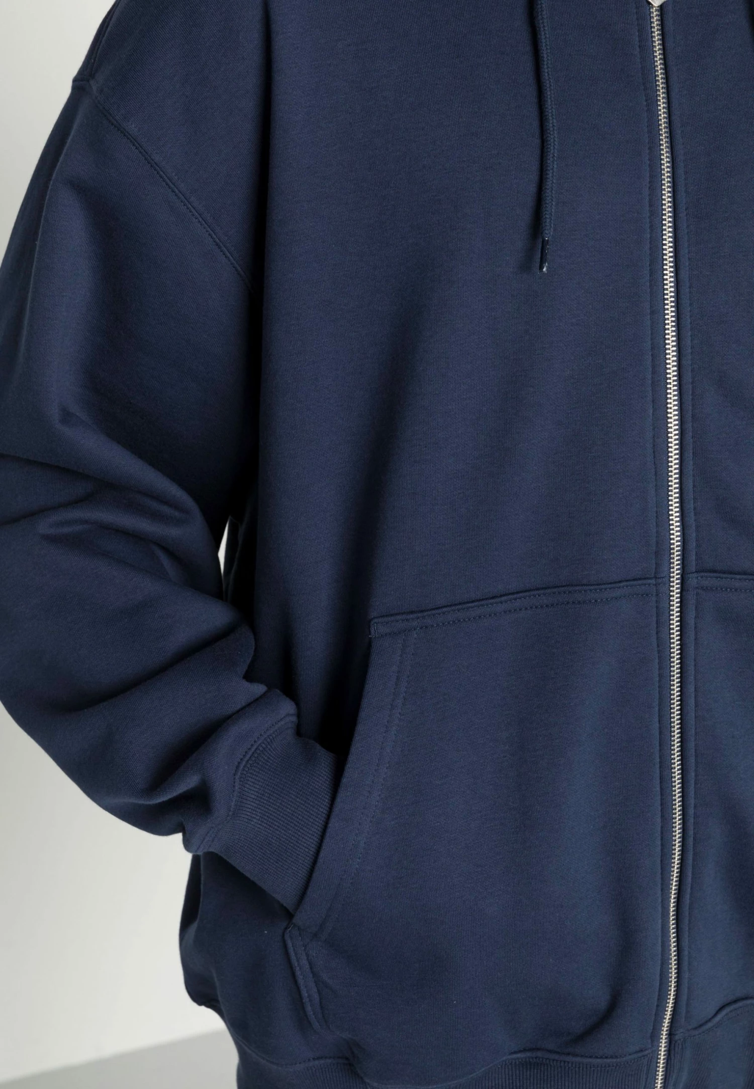 Weekday OVERSIZED ZIP HOODIE - Sweat à capuche zippé Men 7 Weekday OVERSIZED ZIP HOODIE - Sweat à capuche zippé Men – Image 5