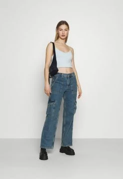 Weekday MITZI SINGLET - Débardeur Women -France Weekday Soldes Boutique 150ac44455b245e99f84fbdeef7be338