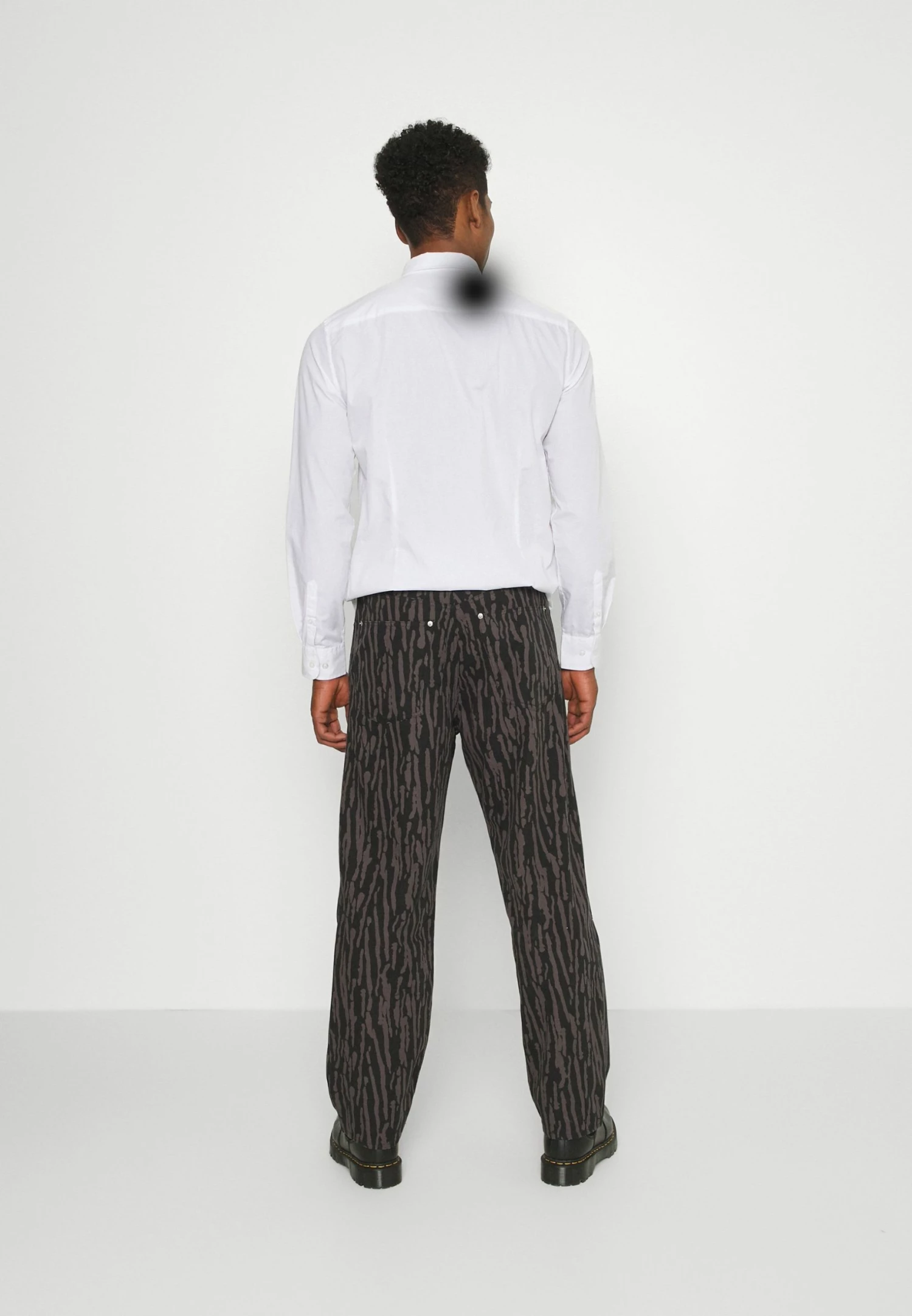 Weekday GALAXY SURFACE TROUSERS - Pantalon classique Men 5 Weekday GALAXY SURFACE TROUSERS - Pantalon classique Men – Image 3