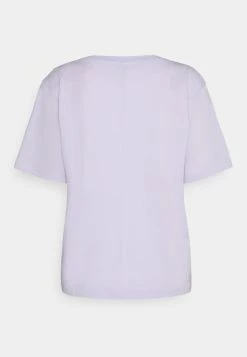 Weekday LAST V NECK - T-shirt basique Women -France Weekday Soldes Boutique 15c8f88ab24b47b6a86ce7bcad79eb09