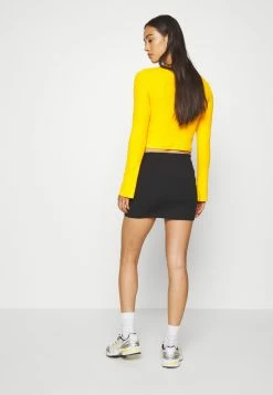 Weekday ESMERALDA SKIRT - Minijupe Women -France Weekday Soldes Boutique 15e51ffeffd84dac95c4eef36e0e01cb