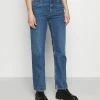 Weekday VOYAGE - Jean droit Women -France Weekday Soldes Boutique 1600aa73d5064c0fa56cbde8b5bce5e4