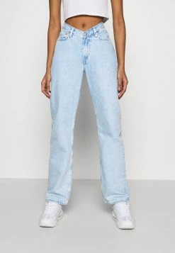 Weekday TWIN TROUSERS - Jean droit Women