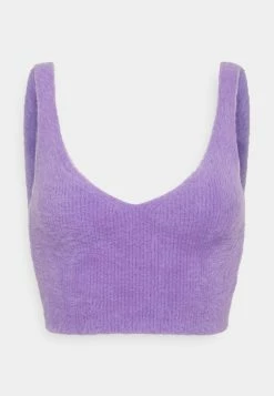 Weekday JANNI HAIRY TANK - Débardeur Women -France Weekday Soldes Boutique 16c5ea7d04584ec9959d873ea9b8c410