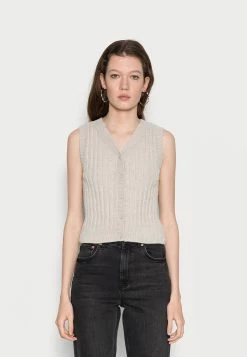 Weekday MIST CHENILLE VEST - Pullover Women