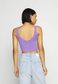 Weekday JANNI HAIRY TANK - Débardeur Women -France Weekday Soldes Boutique 17274db58bbc43dca57141910ca6e231