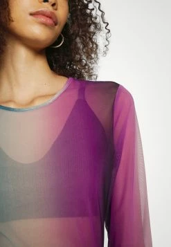 Weekday BLUR LONG SLEEVE - T-shirt à manches longues Women -France Weekday Soldes Boutique 187b97d5fb4d4221b4e70b2e2112ee9c