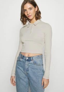 Weekday ERIN - Polo Women -France Weekday Soldes Boutique 18a56620331d483d846d558b474278a3