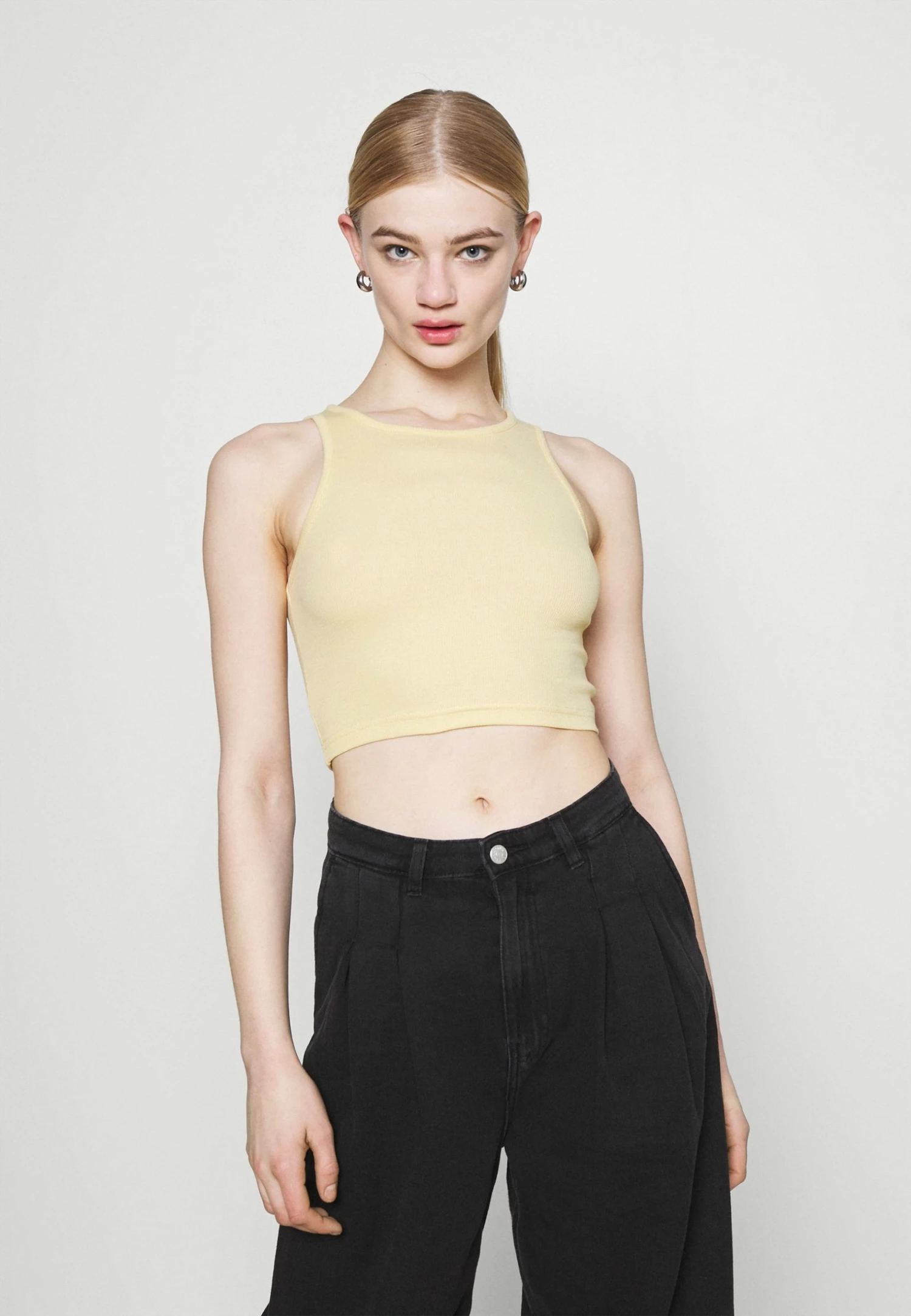 Weekday STELLA CROP 2 PACK - Débardeur Women 6 Weekday STELLA CROP 2 PACK - Débardeur Women – Image 4