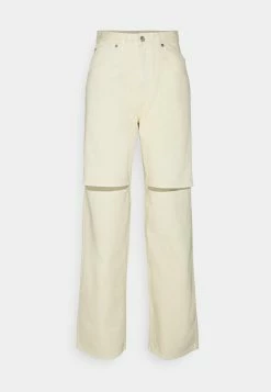 Weekday BRAE TROUSERS - Jean droit Women -France Weekday Soldes Boutique 19b409a133d0478fa9488646c9e4ce39