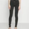 Weekday BODY HIGH - Jeans Skinny Women -France Weekday Soldes Boutique 19cdb32601c948ac93916652e99f471b