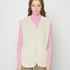 Weekday PEGGY PILE VEST - Veste sans manches Women -France Weekday Soldes Boutique 1ae3a0545ee34b1faab2af1045f379e2