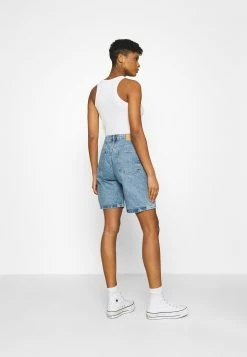 Weekday DANDY - Short en jean Women -France Weekday Soldes Boutique 1bc9a3b6ca404c99ae2fa2395758ac49