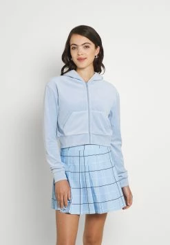 Weekday JUNO ZIP HOODIE - Sweat à capuche zippé Women