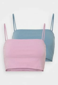 Weekday ADDENA STRAP TANK 2 PACK - Débardeur Women -France Weekday Soldes Boutique 1c42eadb683f4d448b25b3048d78baef 1