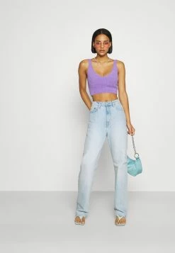 Weekday JANNI HAIRY TANK - Débardeur Women -France Weekday Soldes Boutique 1c8372d54b314a59a05c3f3e9d77ccac