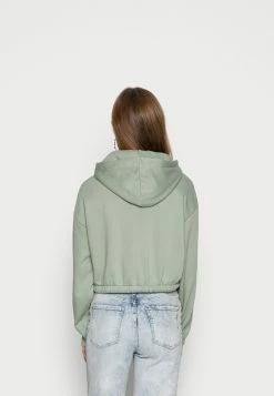 Weekday MIRIAM ZIP HOODIE - Sweat à capuche zippé Women -France Weekday Soldes Boutique 1cc0bbce85404a659200a09a4477e054