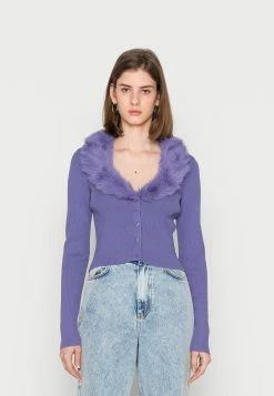 Weekday FURRY CARDIGAN - Gilet Women